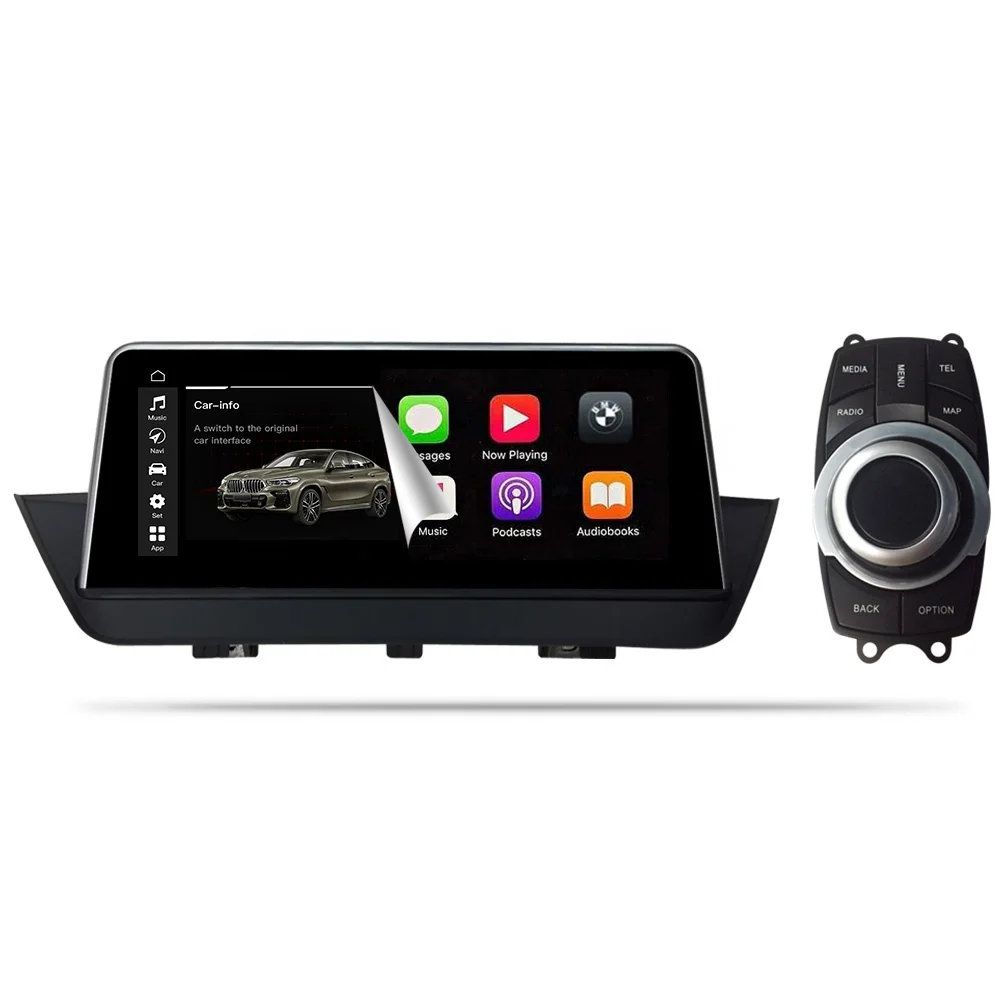  Автомагнитола MCX 10 25 дюйма Android 0 64 ГБ 32 автомобильный DVD-плеер Wi-Fi GPS радио видеонаблюдение для BMW X1 E84 2012 2013 2014