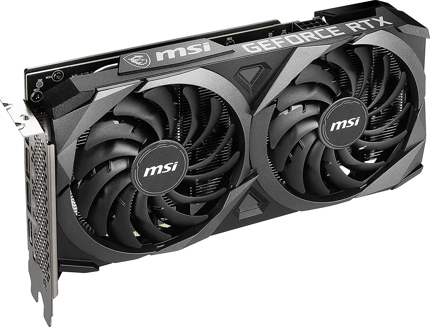 MSI GPU Nvidia GeForce RTX 3060 Ti GAMING 3X OC 8GB Graphics Card With 8GB GDDR6 256bit Memory