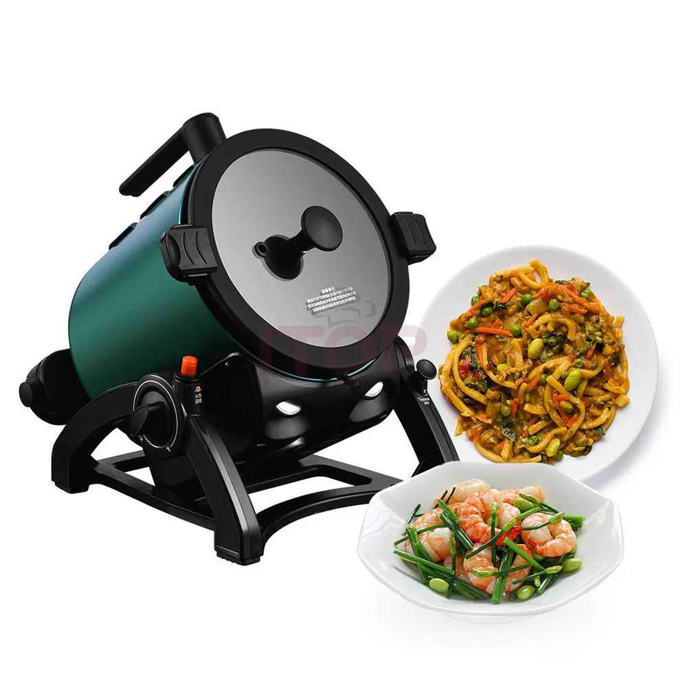 Intelligent Cooking Robot Non-Stick Intelligent Cooking Robot Cooker Butagas/Propane/LPG Stir Fry Machine
