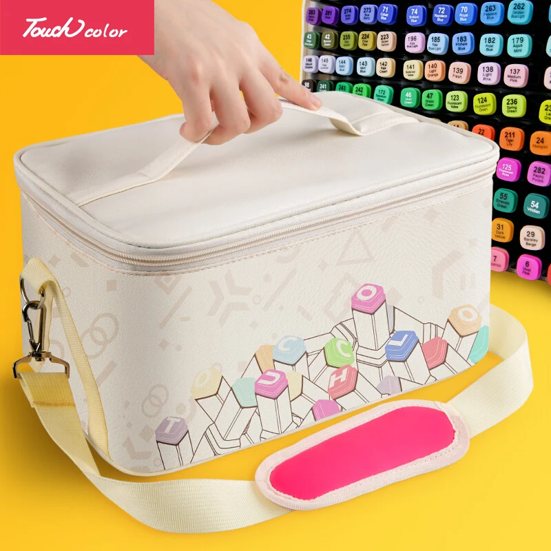 
120 Color Dual Tip Brush Set Alcohol-based Color Art Marker Pen Wholesale Marker Pen 