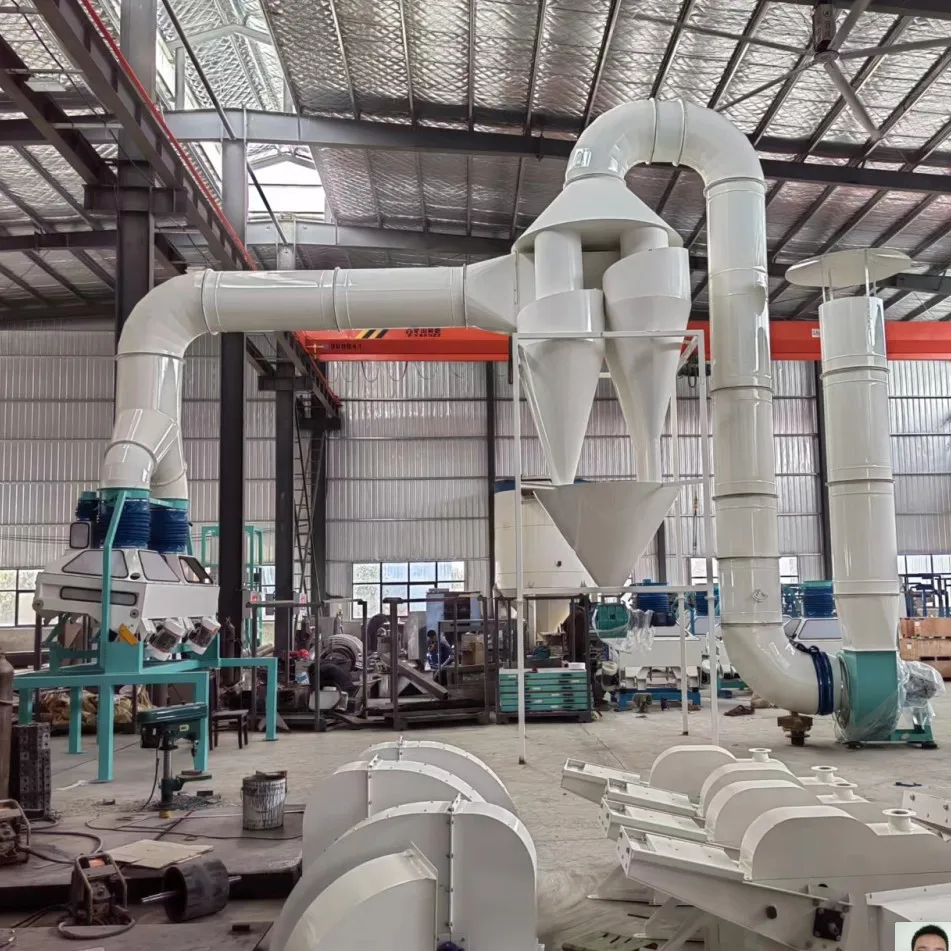 Wheat Paddy Maize Grain Gravity De-stoner, Grain Cleaning and Grading Stoner