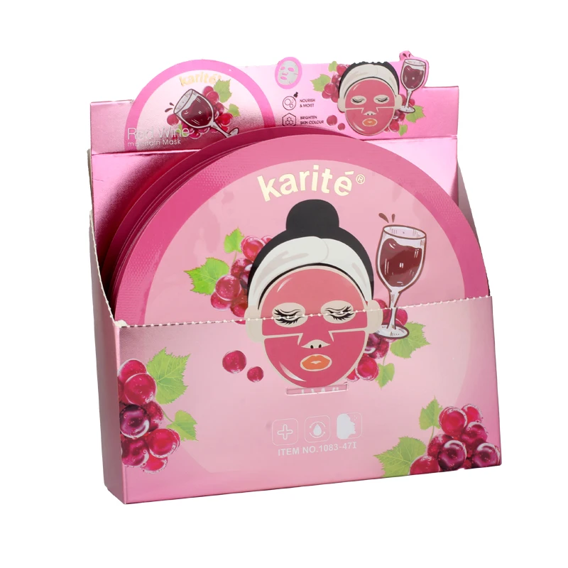 Korean Skincare Face Whitening Mask Sheet Pack Intense Skin Makeover Self Care Gift Collection Collagen Hydrating Sheet Mask