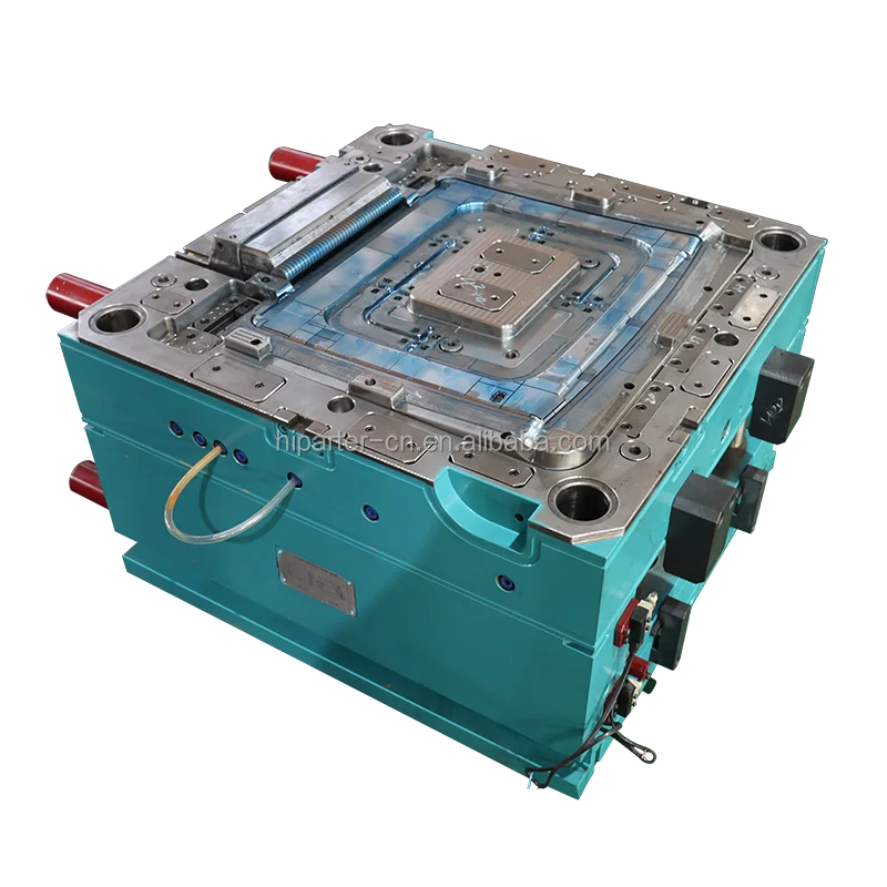 Factory Customized High Precision Tool Washing Machine Plastic Motor Flange Injection Mold Vehicle Mold on Sale