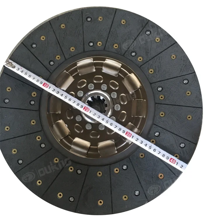 SHACMAN F2000 TRUCK CLUTCH  DISC  DZ1560160012