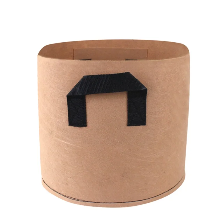 Yingreen New Arrival Customized 1 3 5 7 10 15 20 30 Gallon Non Woven Fabrics Grow Bag Plant Seedling pot