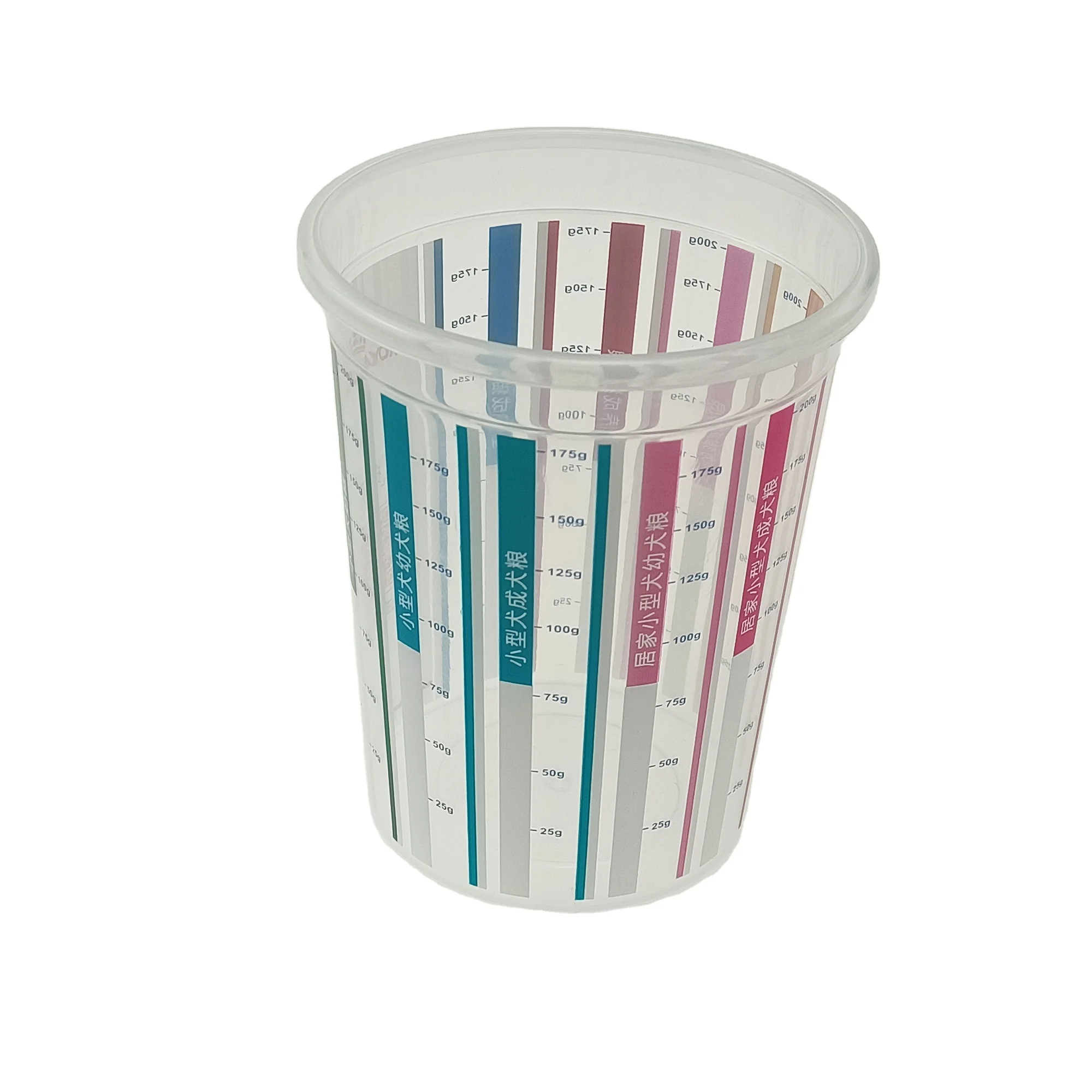 Пластиковая мерная чашка/горшок/кружка с подсчетом