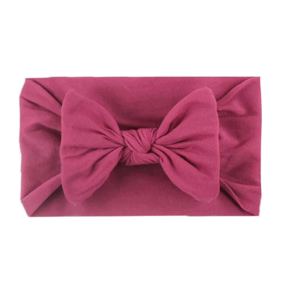 
2020 Wholesale New Born Bow Head Accessories Hair Band For Baby Girl 