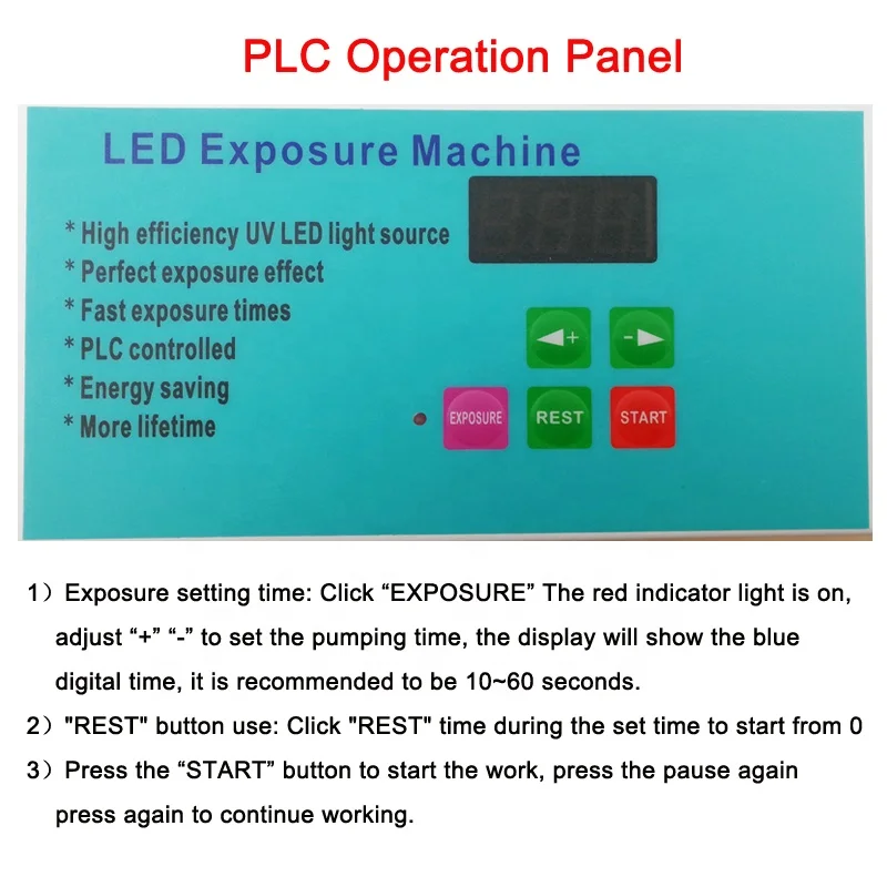 
Mini exposure machine 