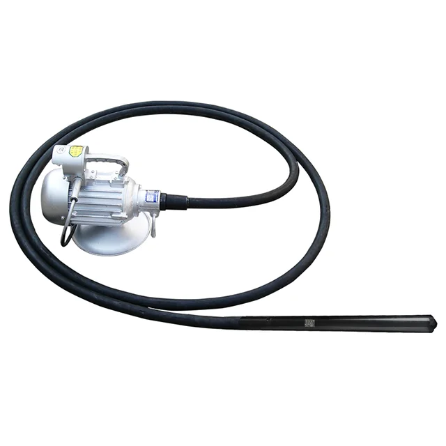 
quality assurance concrete vibrator portable 