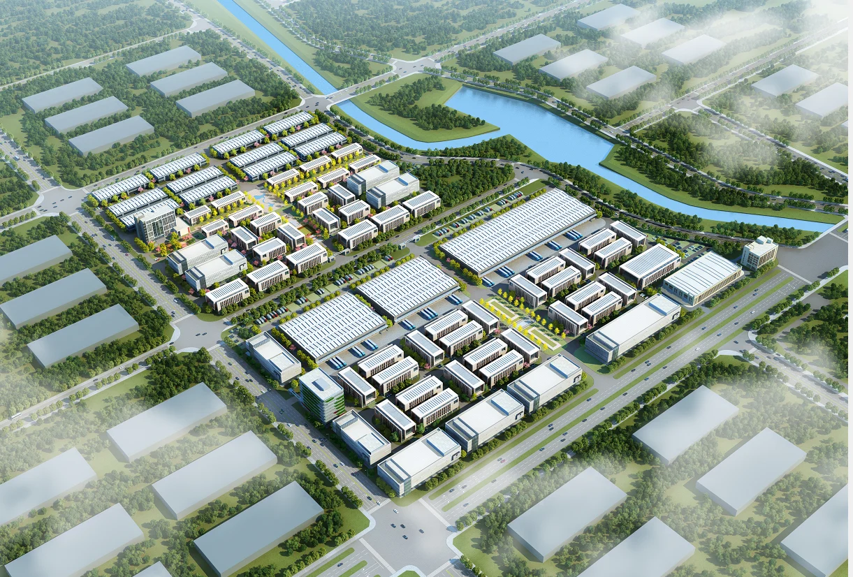 Architecture Design with prefabricated steel structure style for factory and warehouse building design with profile drawing