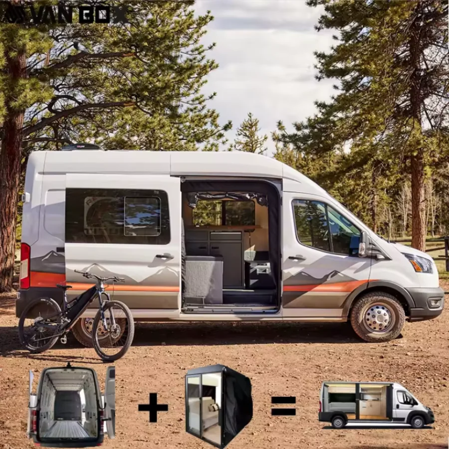 Грузовик Camper