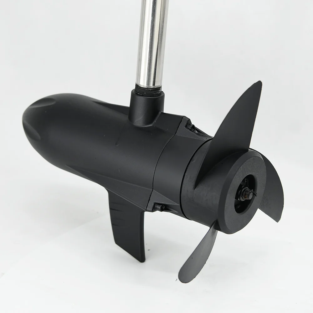 High Power 24v Outboard Boat Engine 86lbs Electric Trolling Motor