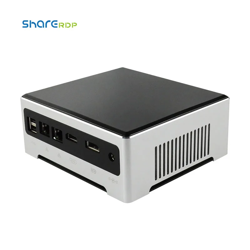 Qinglian Manufacturer Portable Linux OEM ODM Industrial Mini Desktop PC Server Core I5 I7 1165G7 Computer Mini PC 8GB