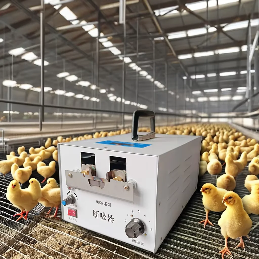Poultry Debeaking Equipment Automatic Counting Chicken Duck Debeaker Electric Chick Trimming Beak Cutter with Counter