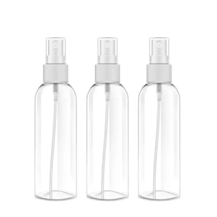 Wholesale 60/100//120/150/200/ml Pet Spray Bottle Plastic Spray Bottles Pet Spray Bottle With Fine Mist Sprayer