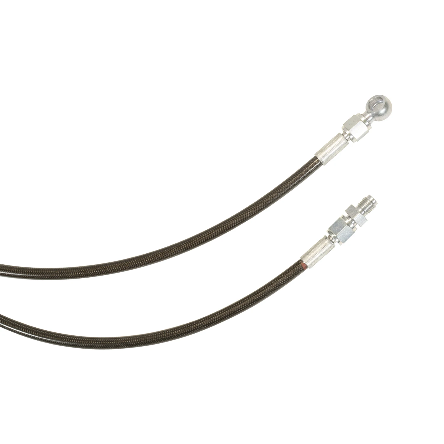 Superior SS(Stainless Steel) Braided PTFE NYLON Brake Hose 1/8 SAE J1401 DOT PU PVC Coating Customized Length Color Brake Pipe