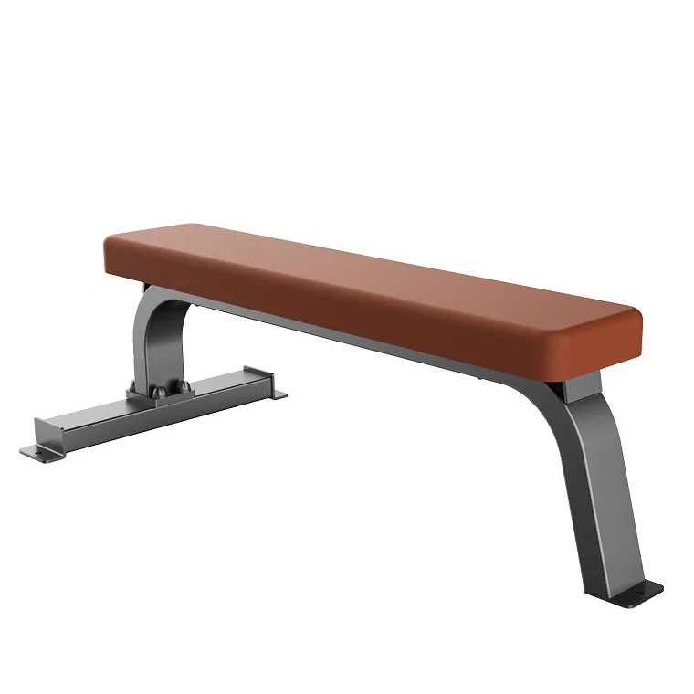 Оборудование для тренажерного зала, плоская скамья, удобная в использовании функциональная скамья для хранения, плоская скамья во время тренировок
