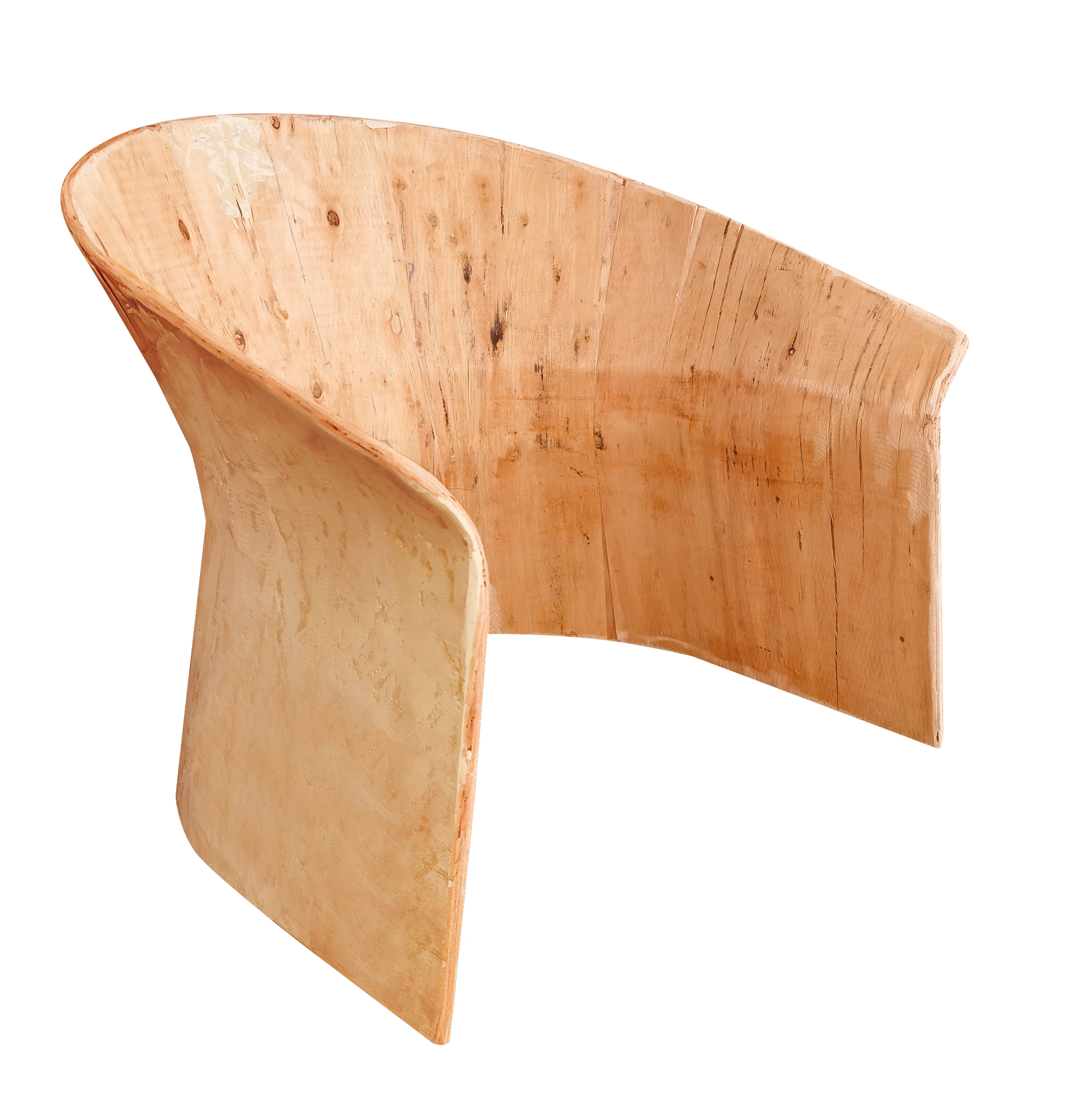 Leisure Chair Eucalyptus Curved Plywood for Dining Living Room Bedroom Kitchen Outdoor Use Hot Pressed Furniture Frames