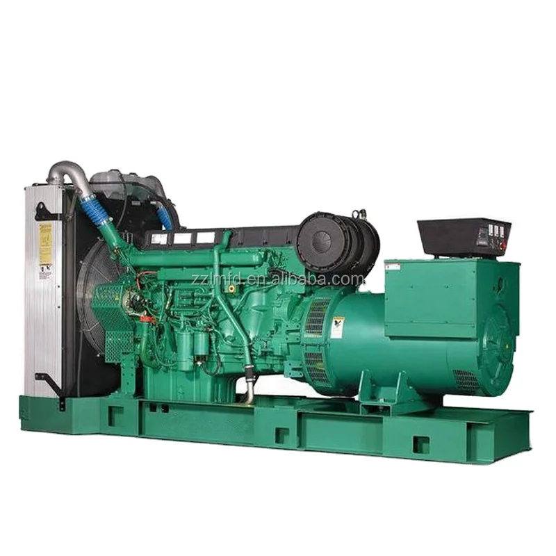 Дизельный генератор открытого типа 40kw 50kva 50kw 62.5kva 60kva 80kva 100kva 120kva от двигателя Weichai