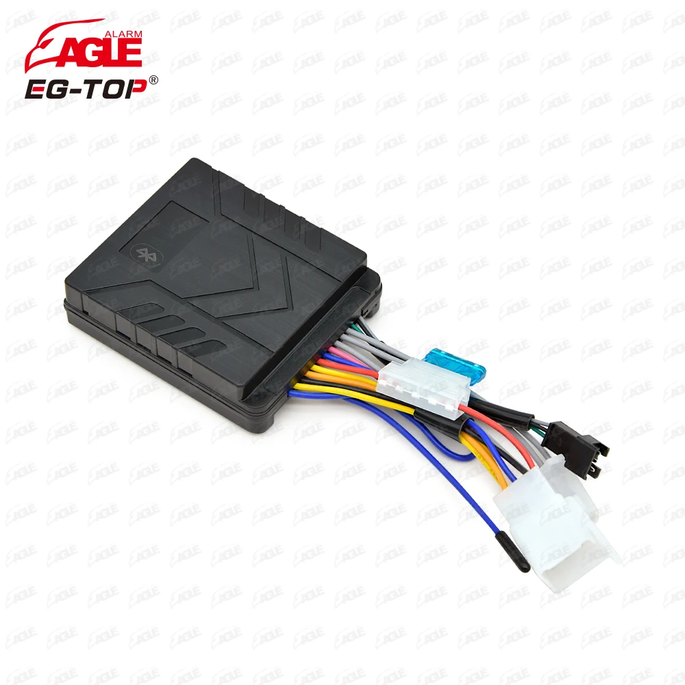 New high quality 2 remote control engine start one click push button start mobile phone APP BT PKE alarm system motorcycle