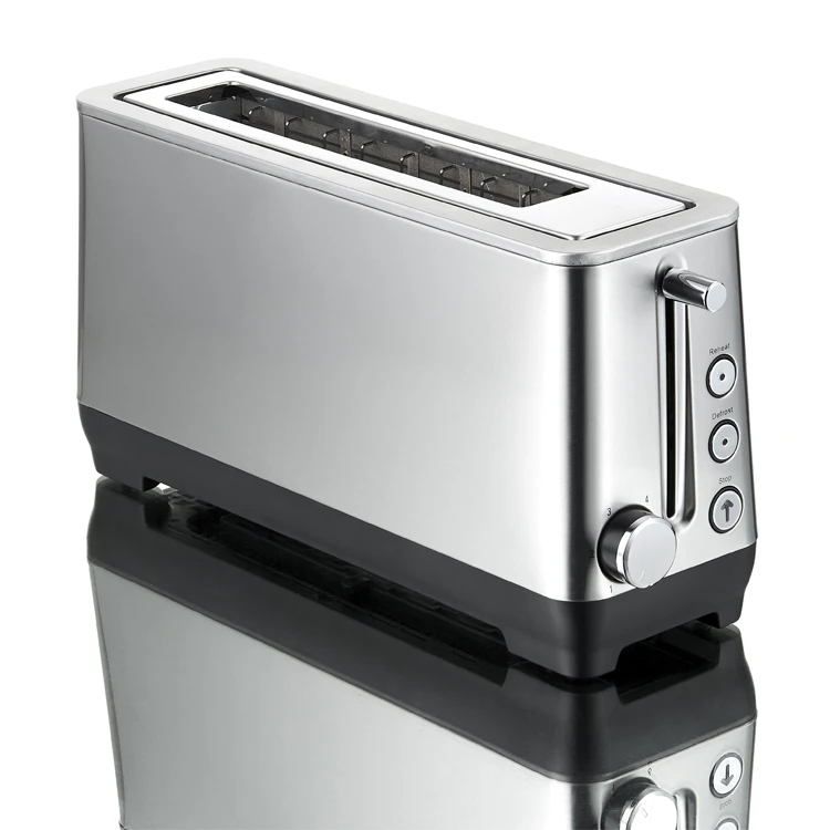 KRON Home Appliances Portable Automatic Toaster Mini Bread Machine Toaster