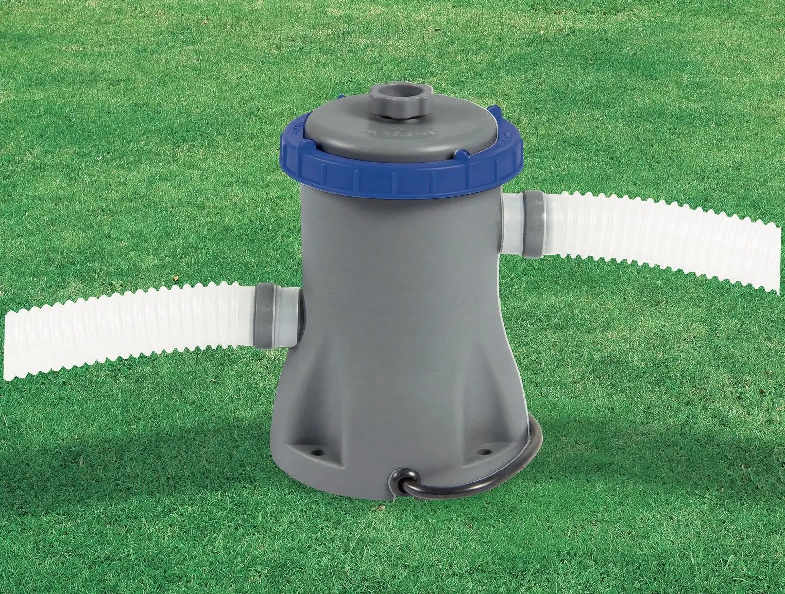 
300 x 201 x 66cm 56411 Steel Pro Splash Frame Swimming Pool Set with Filter pump 