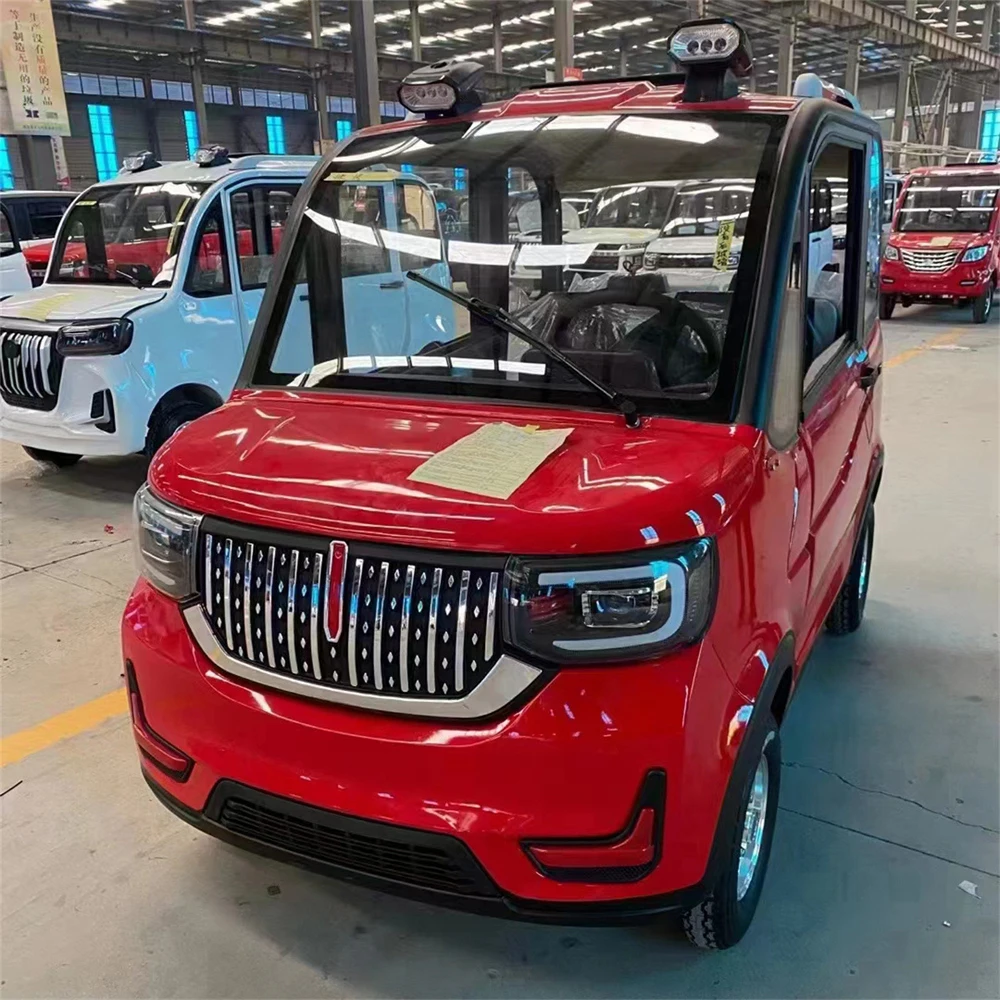 2022 new 64v small fully enclosed electric four wheeler new cars electric family electric car for adults drive new cars