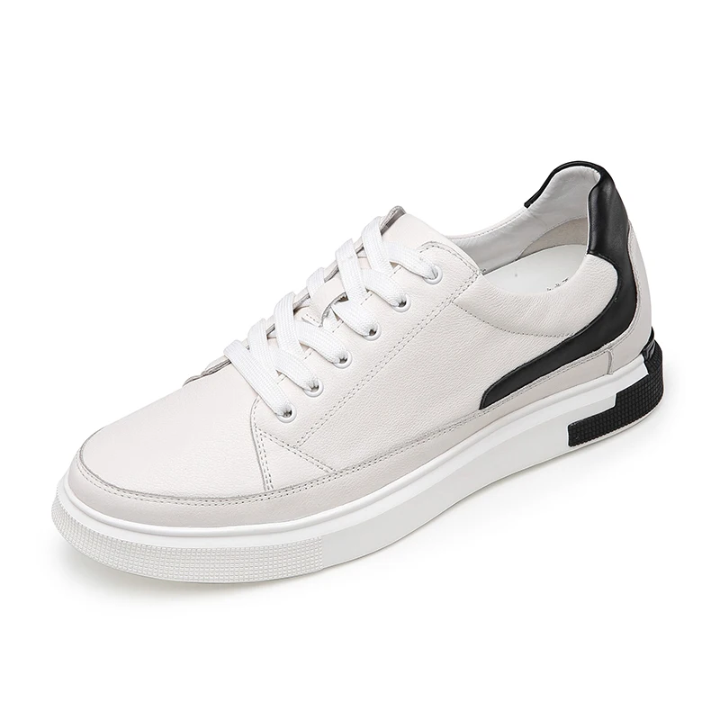 Оптовая продажа, новый дизайн, Белая обувь для скейтбординга, Повседневная прогулочная стильная обувь, увеличивающая рост обувь, обувь для подъема, невидимый дизайн