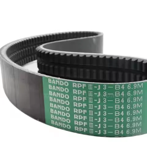 Hot Excavator Engine parts Air conditioner Fan belt Digger Belt for Hitachi ZX200 High Quality Cheap Price leather belt on sale