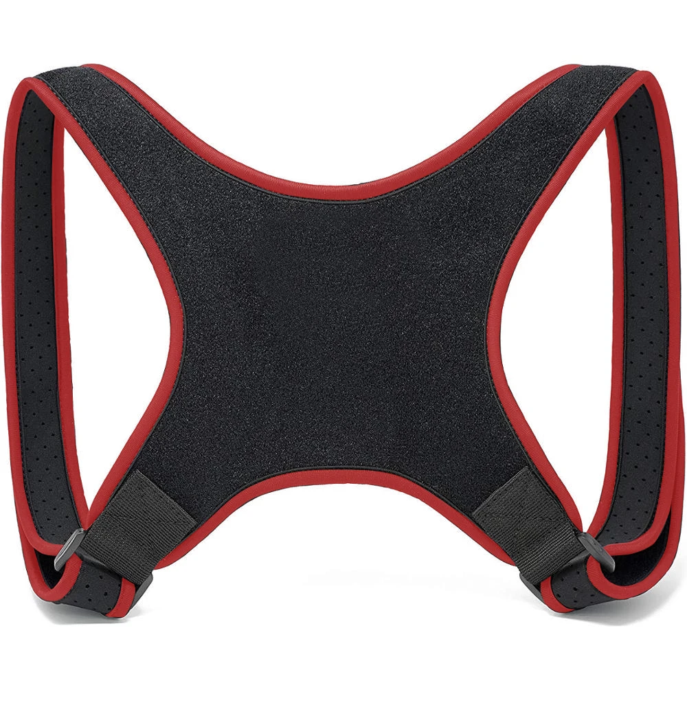 Wholesale Custom Logo Posture Correction Back Straightener Adjustable Upper Back Support Brace Posture Corrector