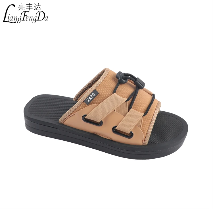 Designer Sandals Wholesale New Open Toe Mfootwearppers Summer Shoes CN;GUA Ssandalscotton Fabric Cusslipperscomfortable Soft Pvc