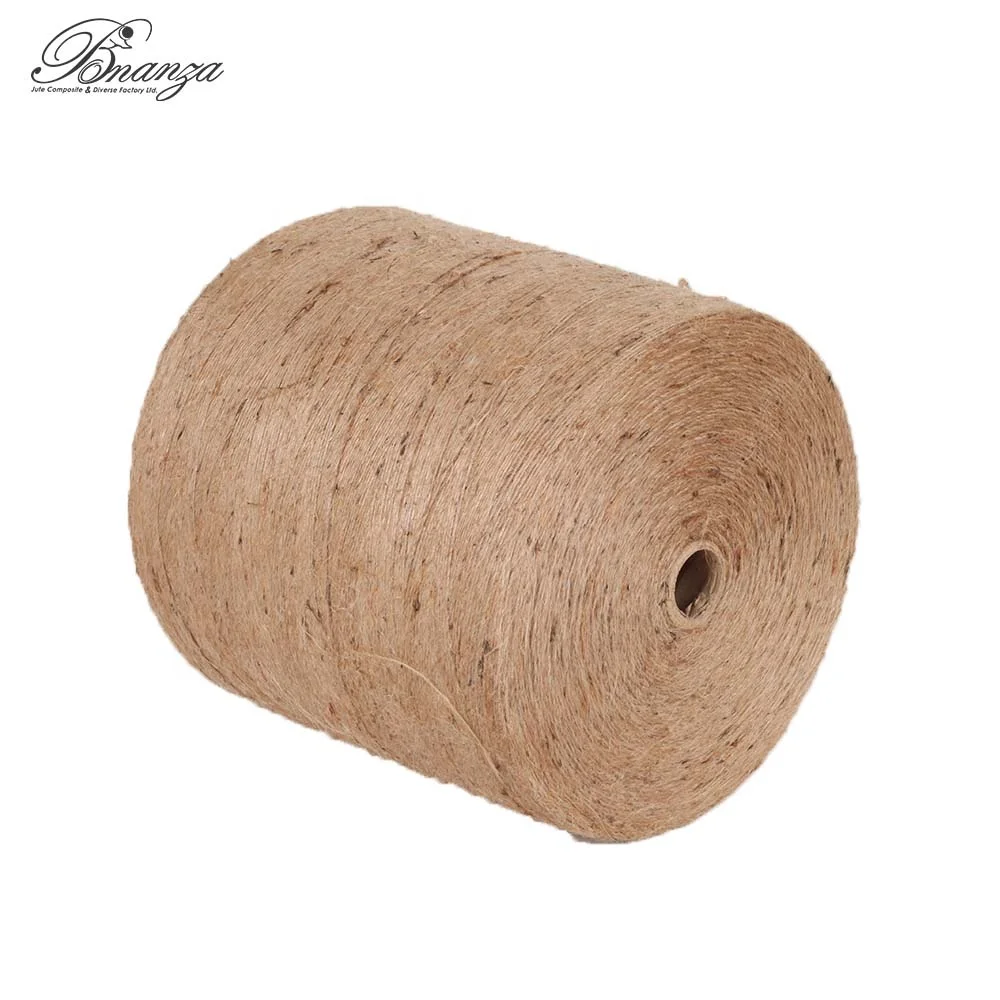  28lbs/1ply Sacking Jute Yarn from Bonanza Composite & Diverse Factory Ltd.