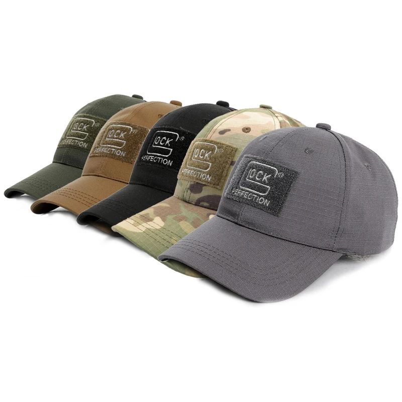 Baseball Cap Glock Shooting Hunting  fashion Cotton outdoor Glock Hats Cool Man/women Hat