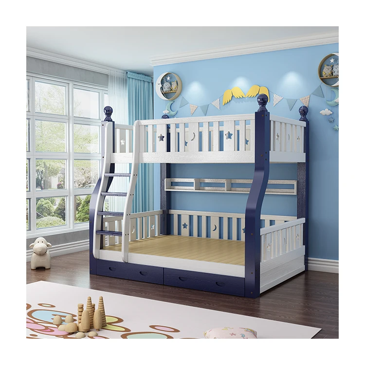 
Easy-to-install Bunk Beds Carefully Crafted by the Manufacturer 