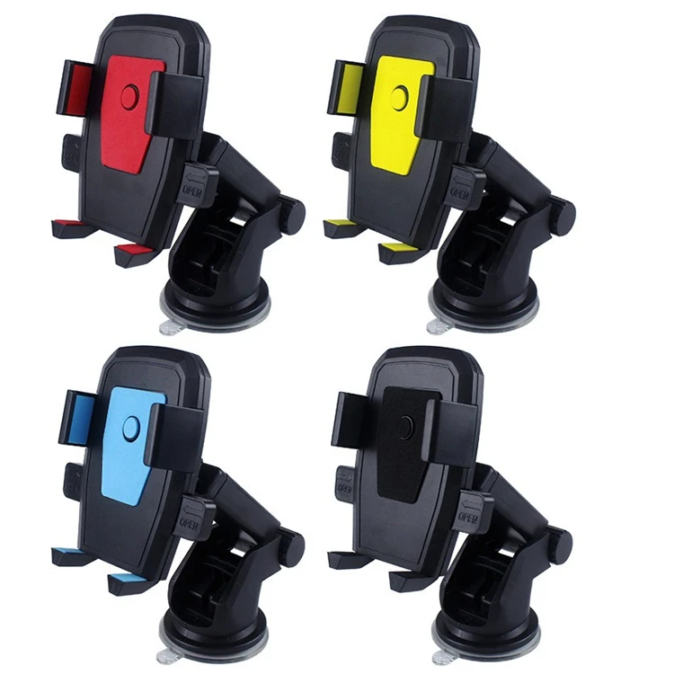 Кронштейн для приборной панели лобового стекла автомобиля, телескопический силиконовый держатель на присоске для навигации, мобильного телефона