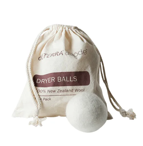 In Stock Organic how long does a wool dryer balls last washing wool balls Handmade Eco Dryer Balls for Laundry