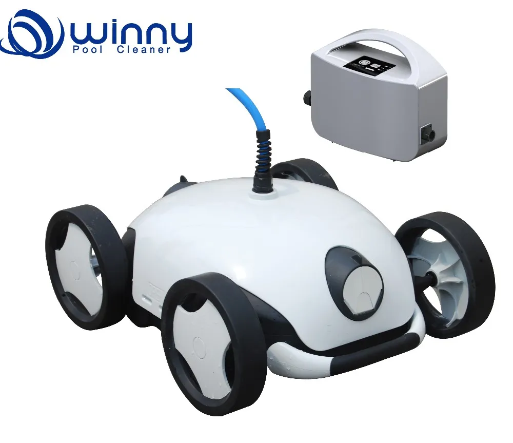 swimming pool flow cleaner