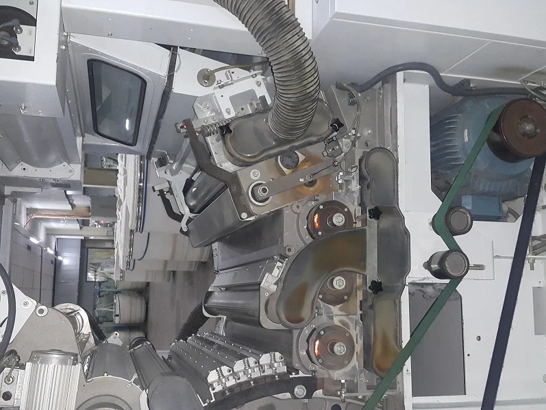 Used Textile trutzschler carding machine