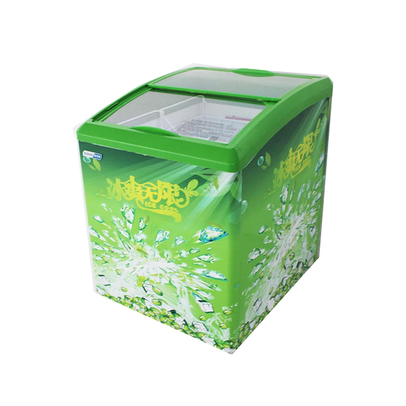 Морозильная камера для мороженого морозильная глубокий небольшой объем