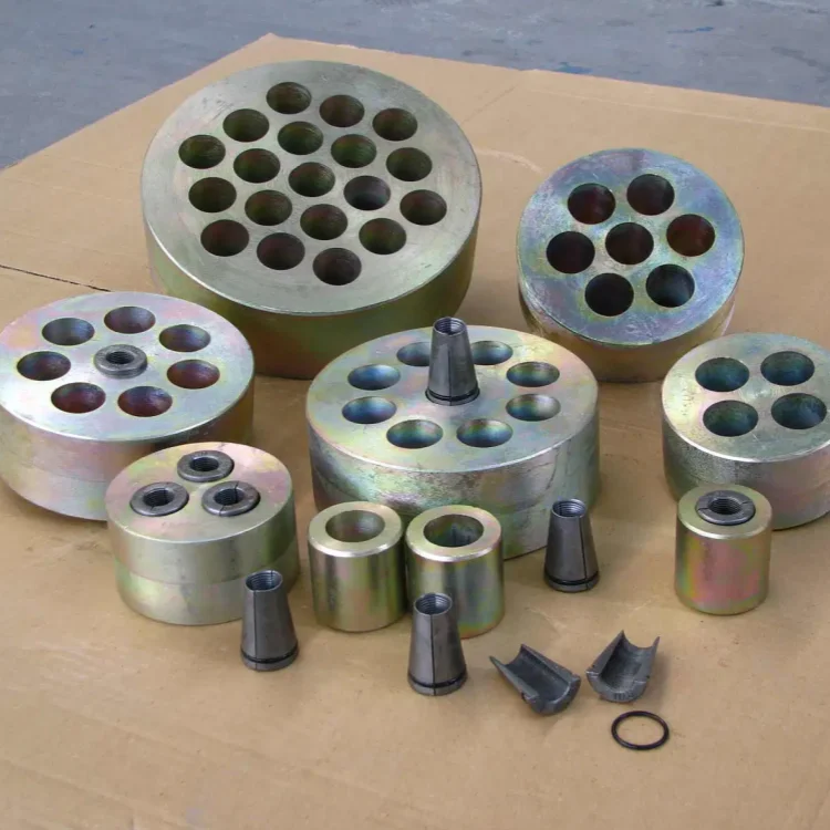 Mining Dome Barrel and Wedge for PCstrand for road construction