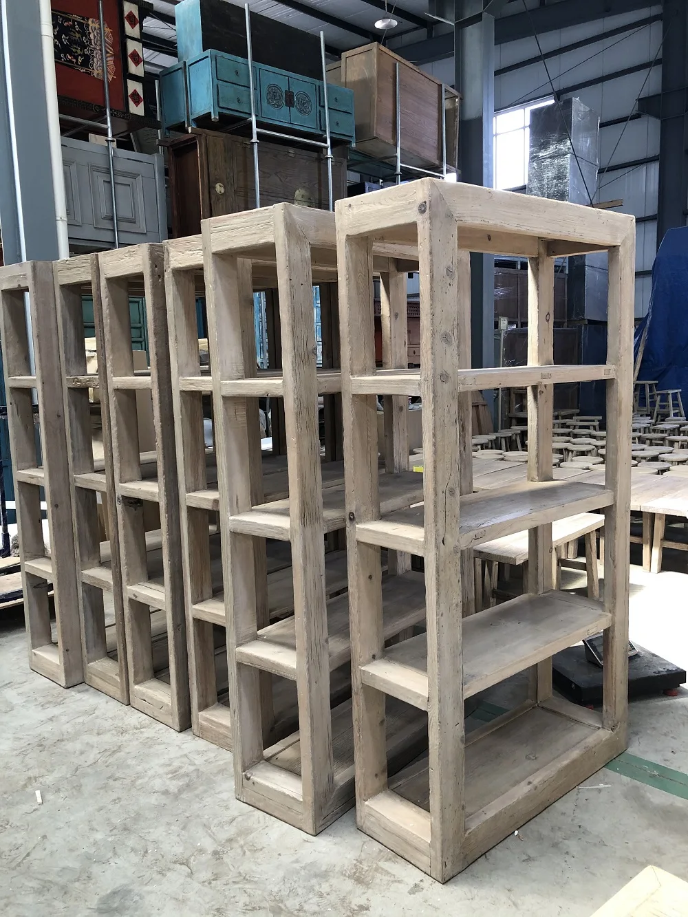 Chinese antique style chinese wardrobes bamboo cabinet living toom furniture