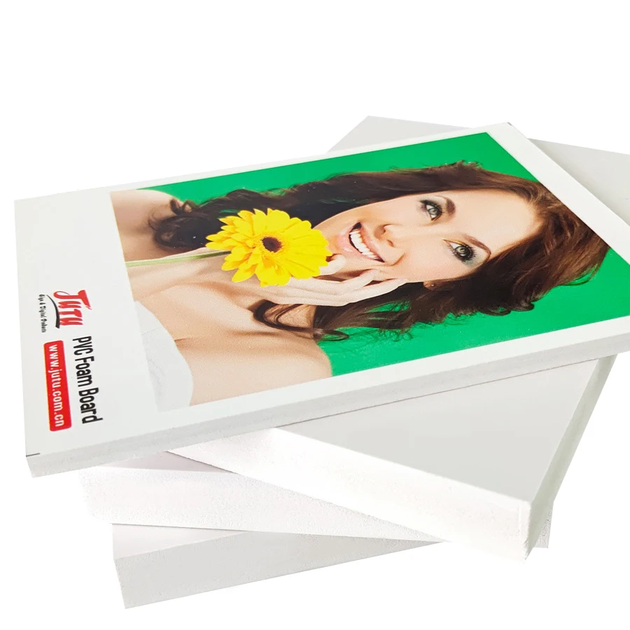 1220mm*2440mm Pvc foam sheet advertising material board white backing plate decoration PVC foam board sheet