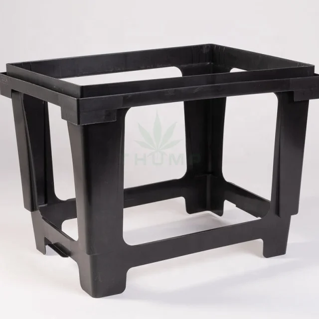 Plastic cut flower transport display garden center shop used flower bucket