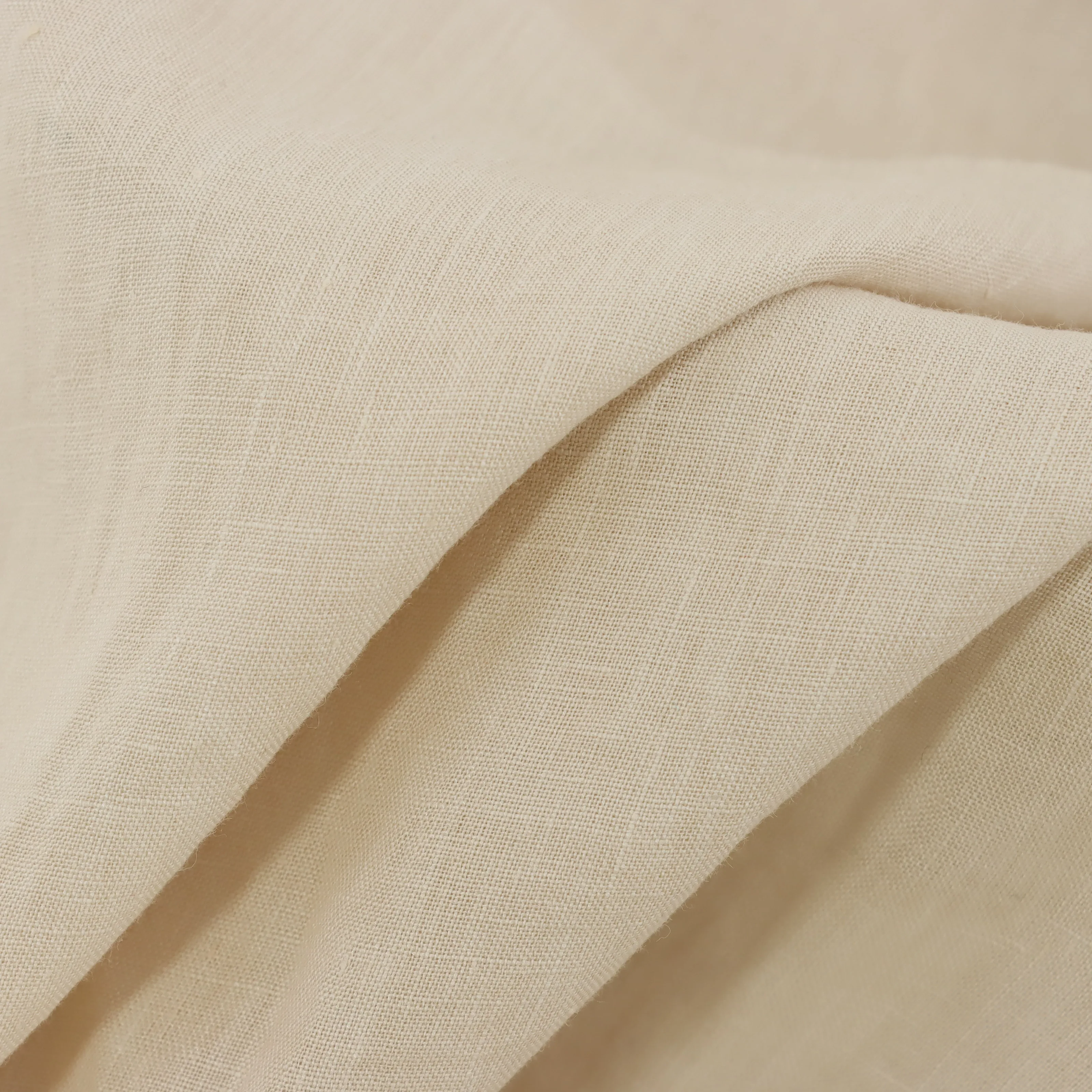 100%Ramie  Pure yarn fabric Plain Linen  cloth fabric linen Dress Design fabrics for clothing