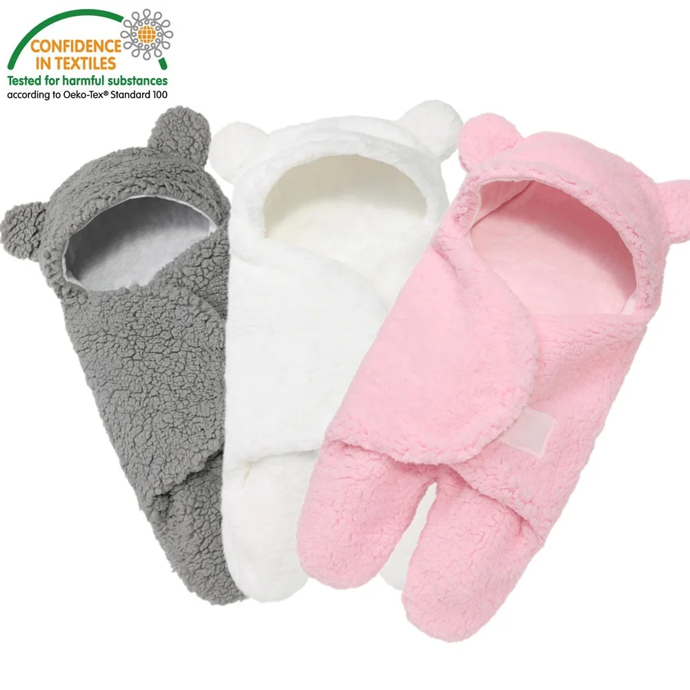 
Newborn Receiving Blanket Baby Sleeping Wrap Swaddle 