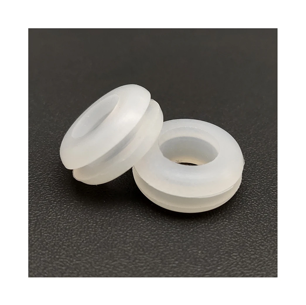 Sealing Silicone Rubber Cable Wire Seal Pipe Grommet Manufacturer Rubber Grommet