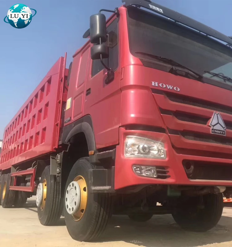Китай 8x4 6x4 24 тонны 371hp 375hp 380 horesepower sinotruck howo б/у самосвал для продажи