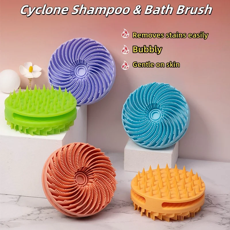 Silicone Shower Brush