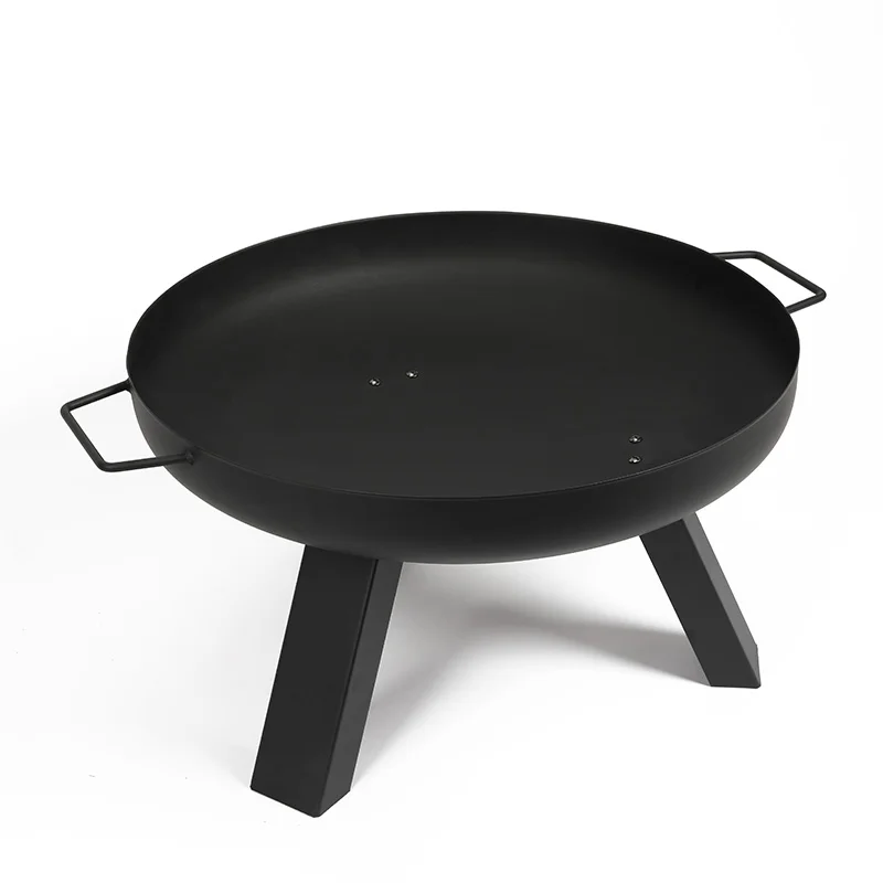 Две ручки легко собранные круглые огненные чаши садовые ямы железная уличная