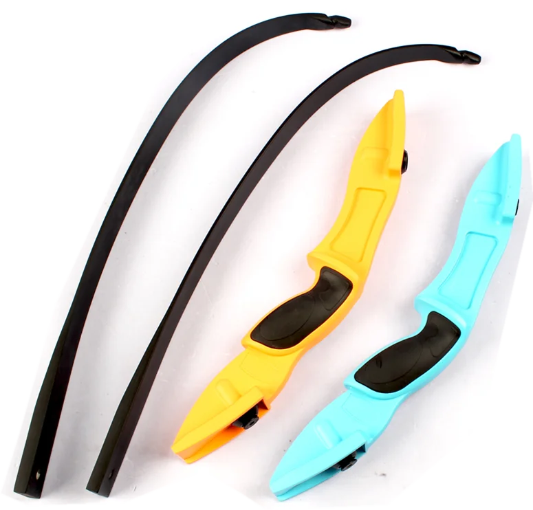 ZS-F117 take down Recurve Bow for archery sport games And  youth shooting 25-28lbs High strength nylon riser Ambidextrous Bow